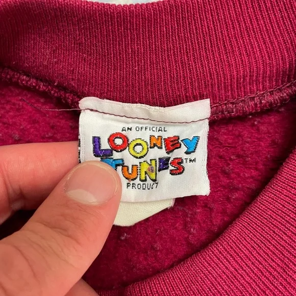 Vintage Looney Tunes Tweety Whatever crewneck sweatshirt - Picture 8 of 12